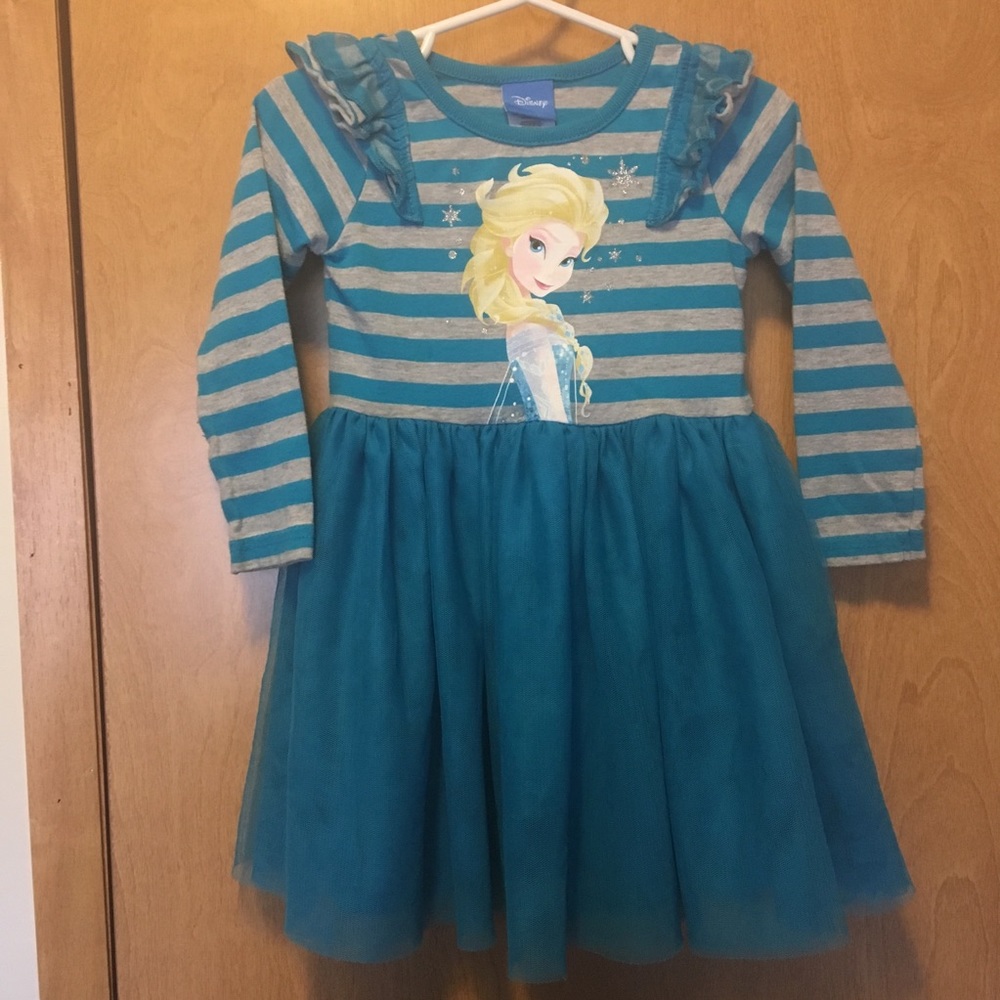 Like New! Elsa Dress 2T